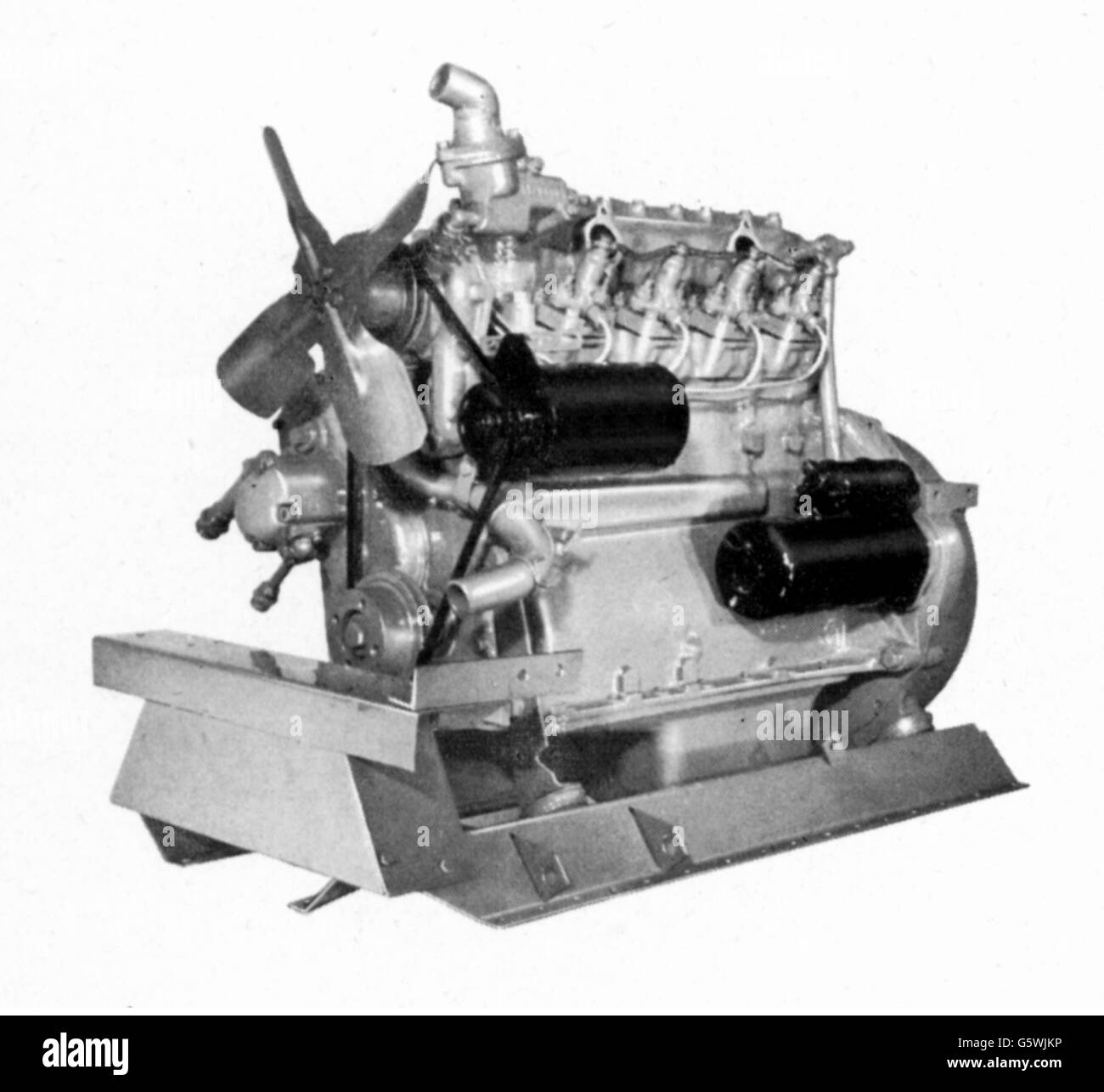 Agricoltura, macchine, trattori tipo 500 John Deere-Lanz, motore, 1960, diritti aggiuntivi-cancelleria-non disponibile Foto Stock