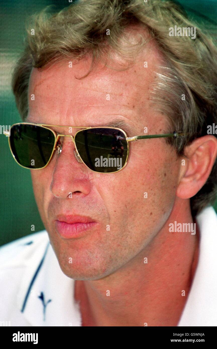 CALCIO - COPPA DELLE NAZIONI AFRICANE - terzo posto Play-off - Ghana / Zambia. Roald Poulsen, Zambia Manager Foto Stock