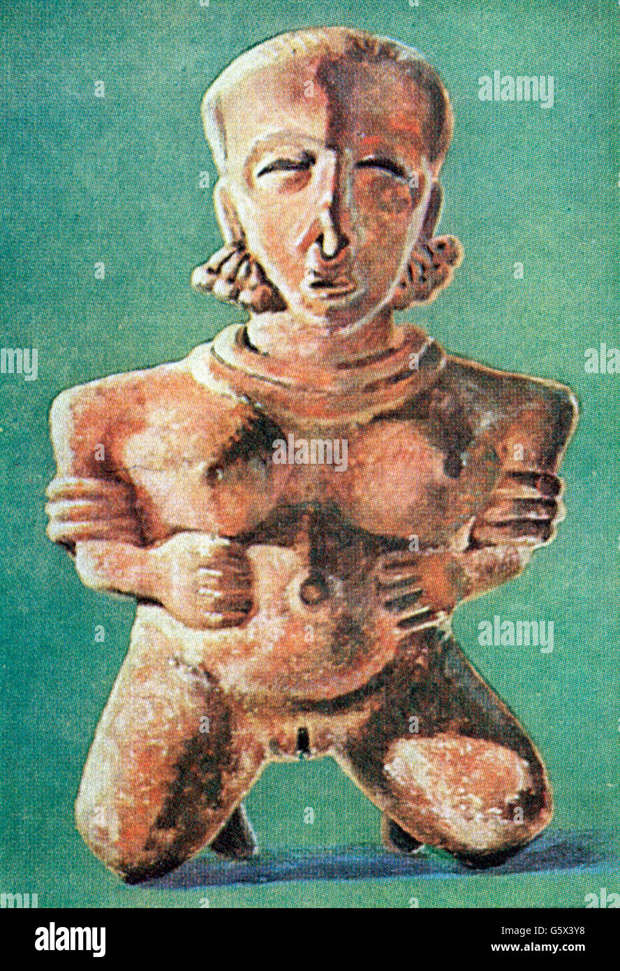 disegni aztechi femminili