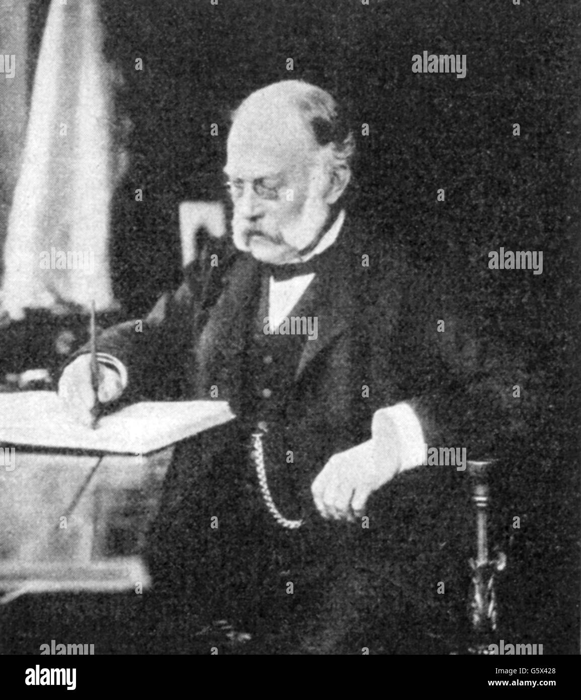 Kehrer, Ferdinand Adolf, 16.2.1837 - 16.6.1914, medico tedesco / medico, mezza lunghezza, circa 1900, Foto Stock