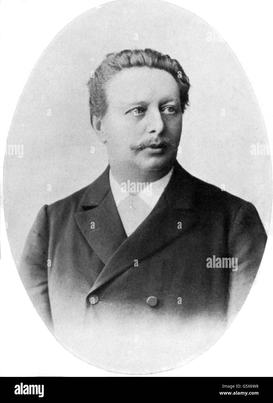 Nitze, Maximilian, 18.9.1848 - 23.2.1906, medico medico tedesco, ritratto, circa 1900, Foto Stock