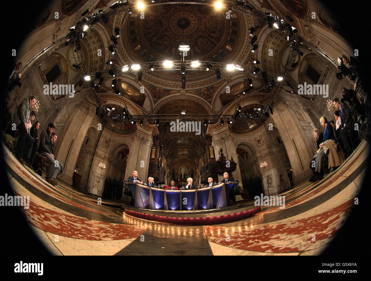 Il Tempo delle interrogazioni da San Paolo Foto Stock