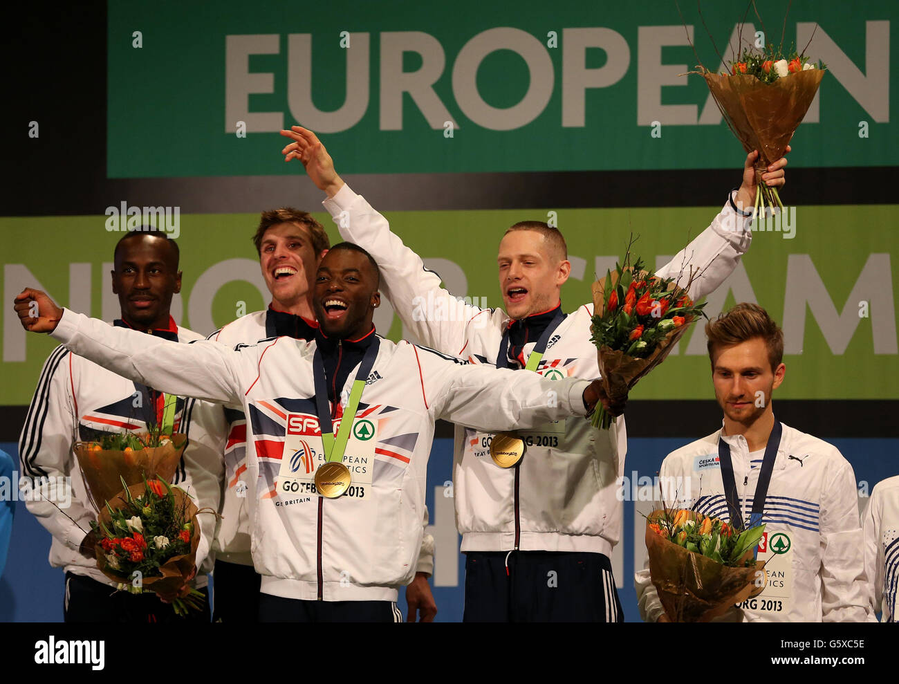 Atletica Leggera - Europei Indoor Championships 2013 - Giorno 3 - Scandinavium Arena Foto Stock