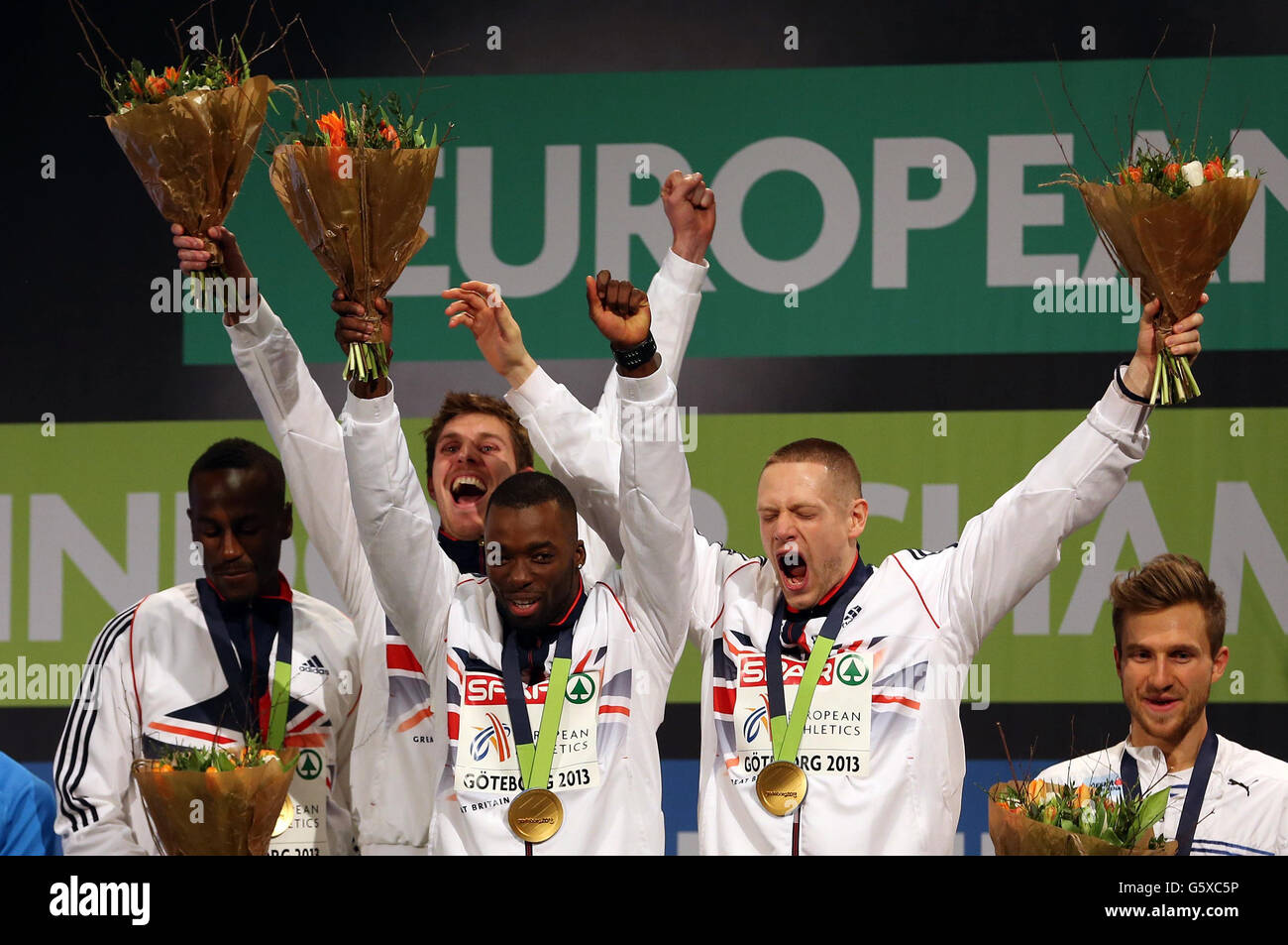 Atletica Leggera - Europei Indoor Championships 2013 - Giorno 3 - Scandinavium Arena Foto Stock