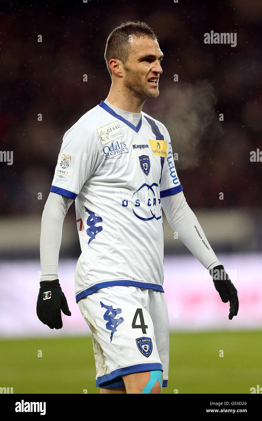 Calcio - Ligue 1 - Paris Saint-Germain v Bastia - Parc des Princes Foto Stock