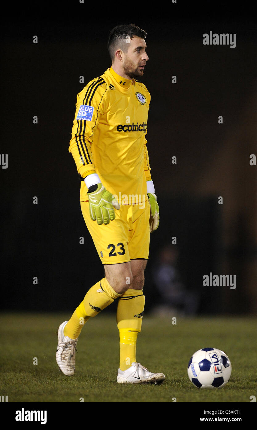 Calcio - Blue Square Premier League - Forest Green Rovers v Kidderminster Harriers - Il nuovo Prato Foto Stock