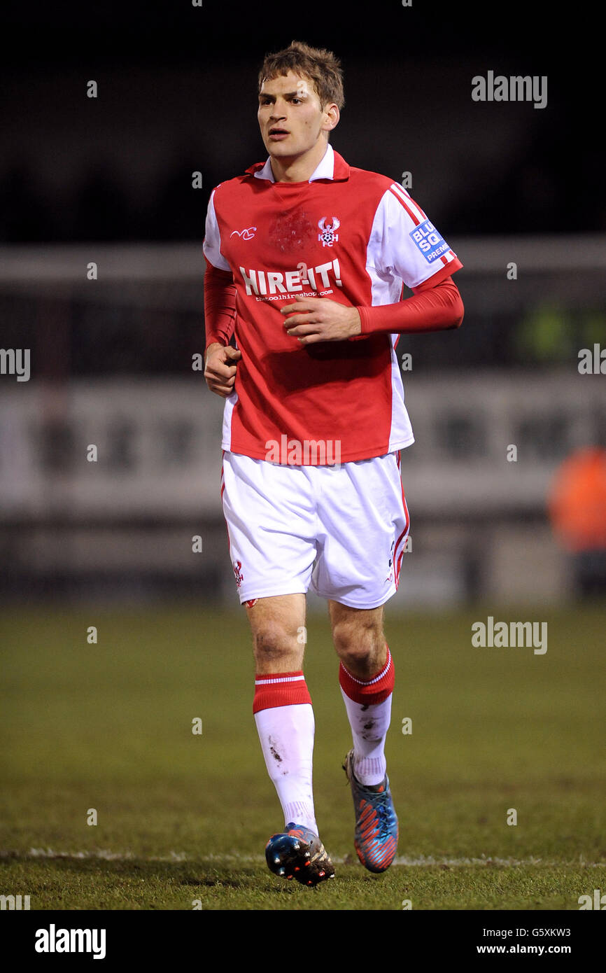 Calcio - Blue Square Premier League - Forest Green Rovers v Kidderminster Harriers - Il nuovo Prato Foto Stock