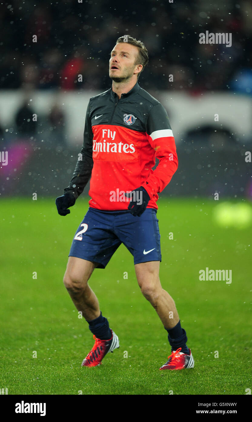 Calcio - Ligue 1 - Paris Saint-Germain v Olympique De Marseille - Parc des Princes Foto Stock