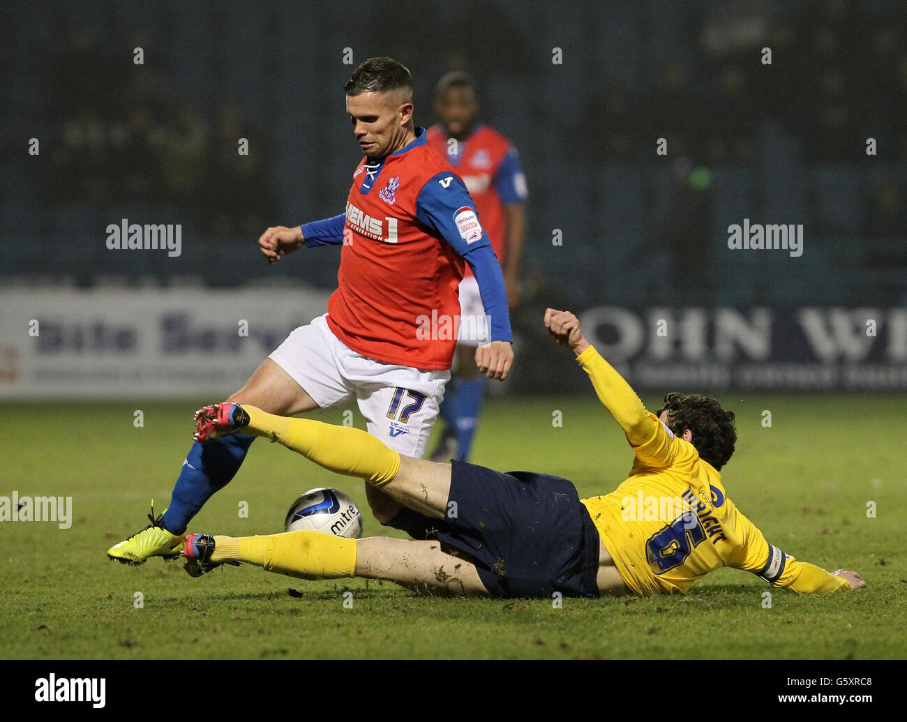 Calcio - npower Football League due - Gillingham Town v Oxford Regno - Priestfield Stadium Foto Stock