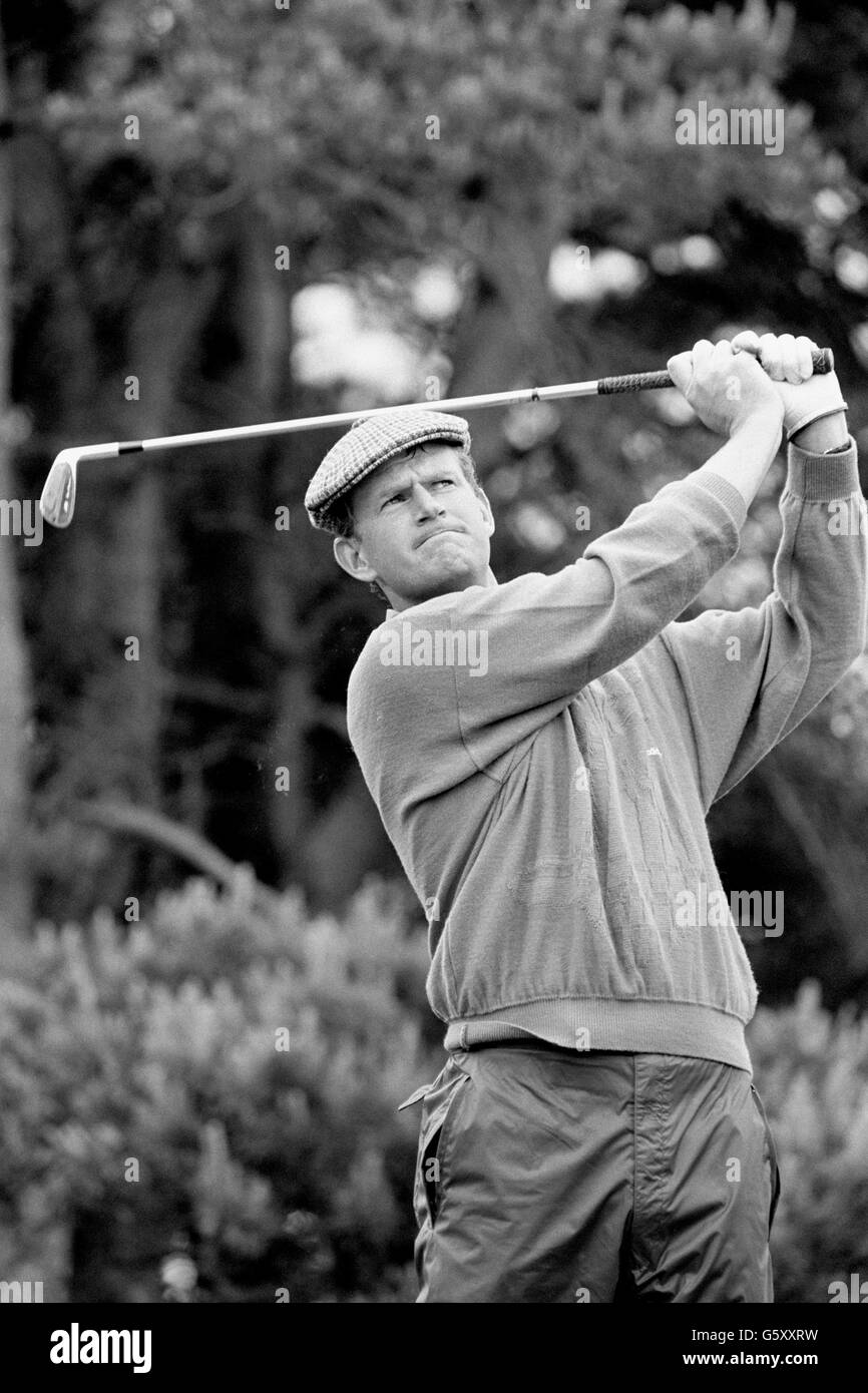 Golf - Dunhill British Masters - Woburn Foto Stock