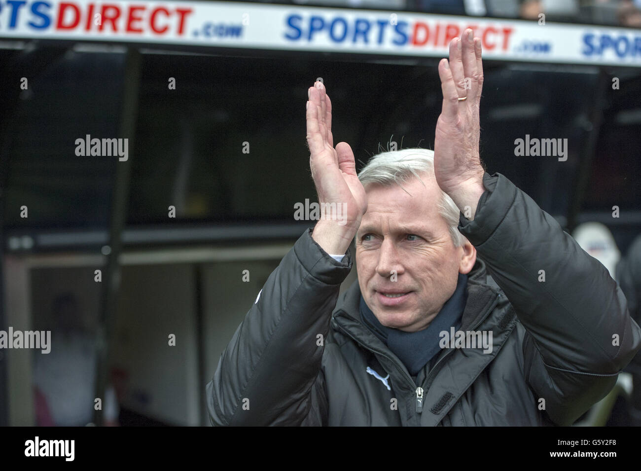 Calcio - Barclays Premier League - Newcastle United v Southampton - St James Park Foto Stock