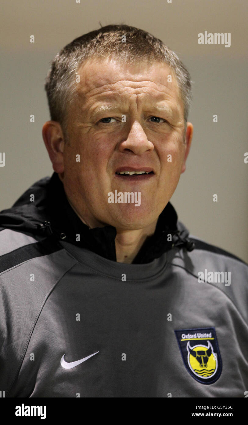 Calcio - npower Football League due - Gillingham Town v Oxford Regno - Priestfield Stadium Foto Stock