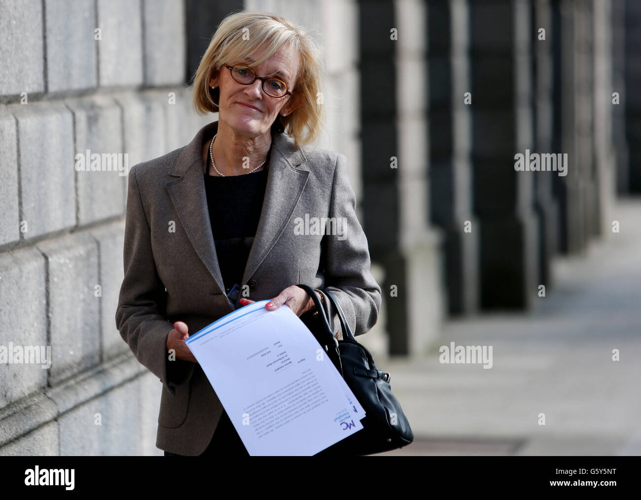 Madre genetica vince diritti di nascita Foto Stock