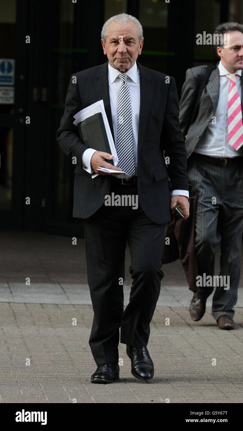 Signore tribunale di zucchero Foto Stock