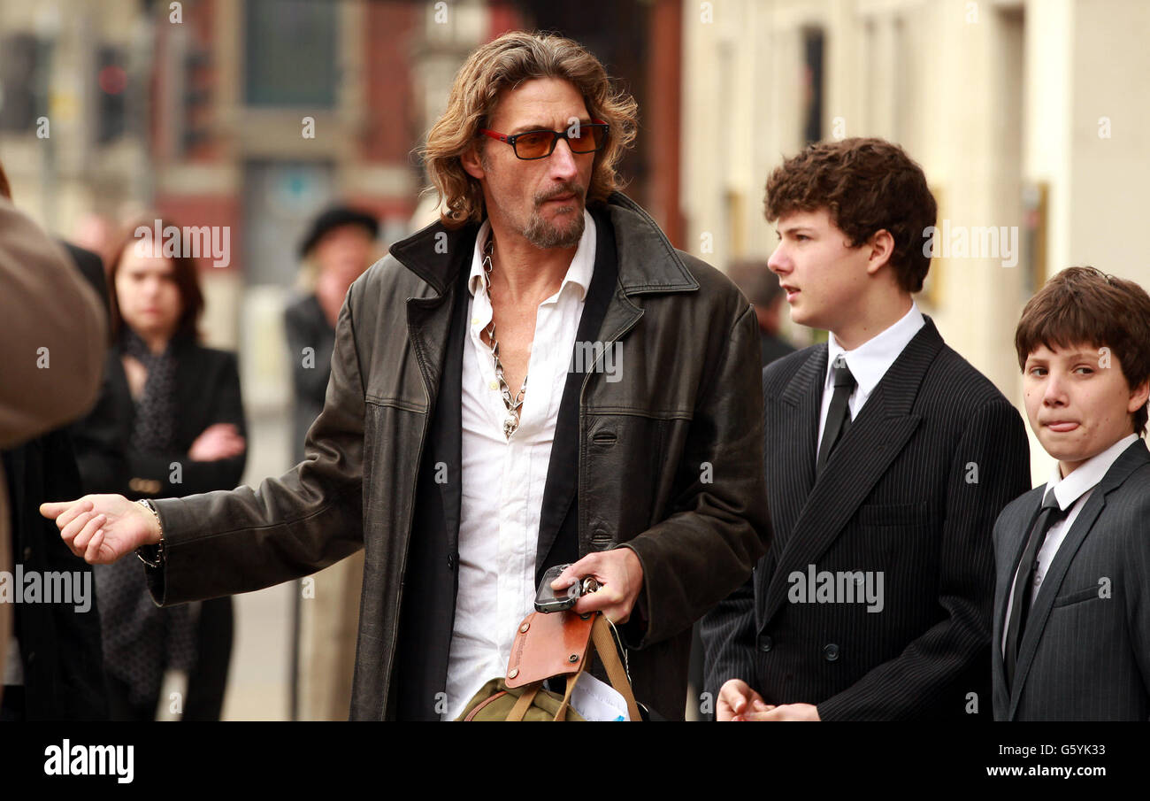 Nick reynolds figlio di bruce reynolds immagini e fotografie stock ad