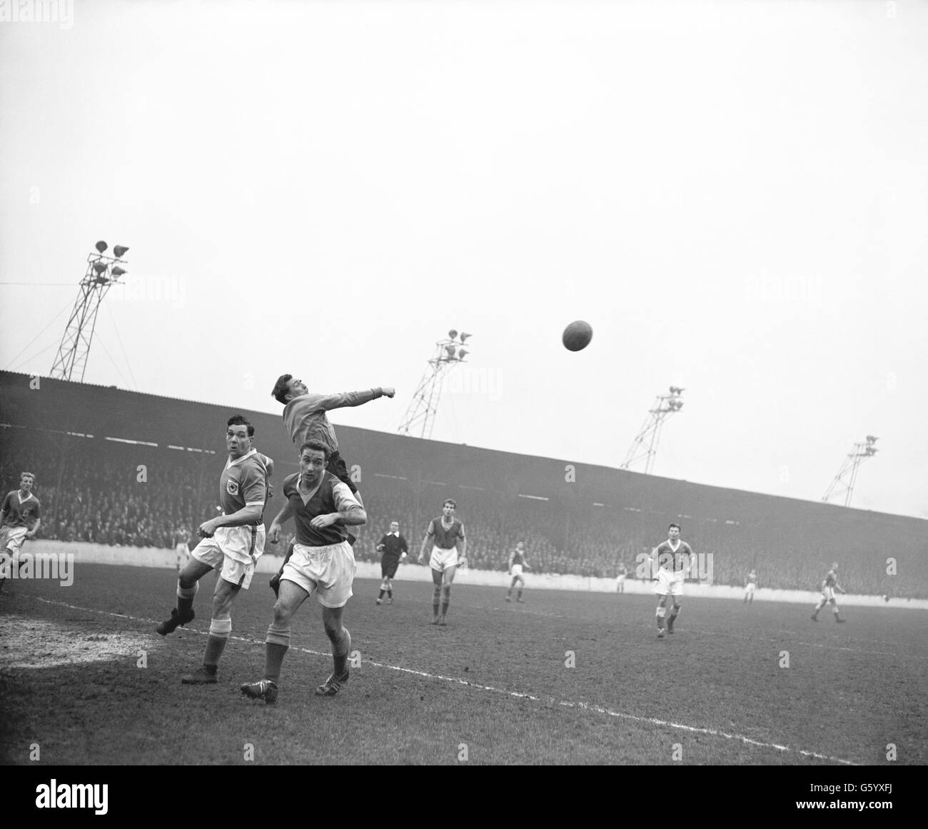 Soccer League Division Two - West Ham United v Leicester City - Upton Park Foto Stock