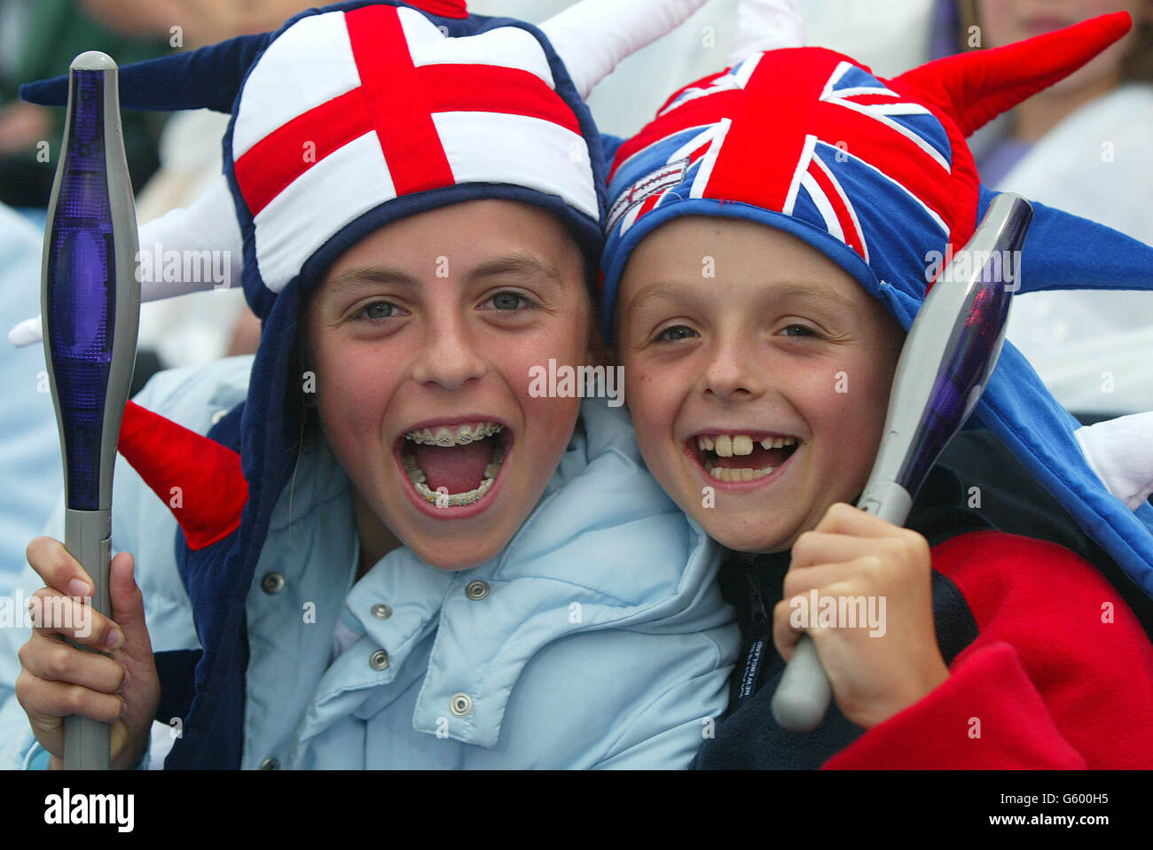 Giochi del Commonwealth cerimonia di apertura Foto Stock