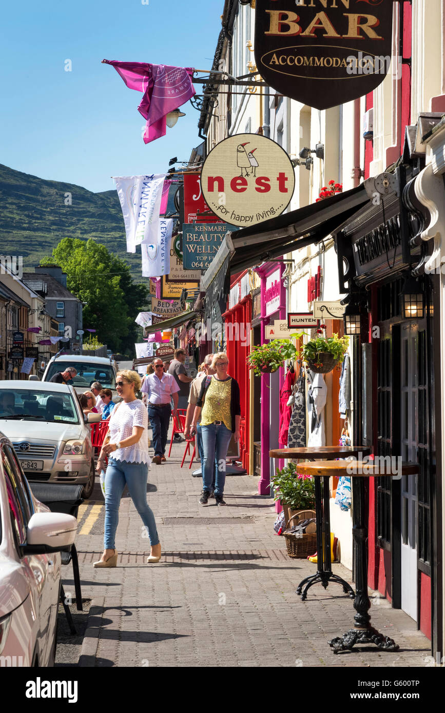 Kenmare, Co. Kerry, Irlanda Foto Stock