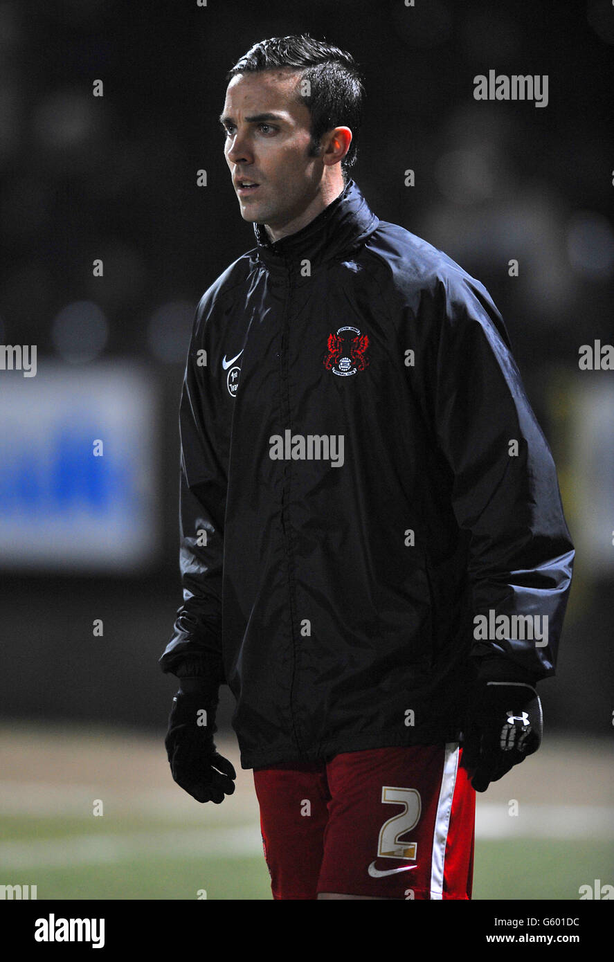 Calcio - npower Football League One - Notts County v Leyton Orient - Meadow Lane Foto Stock