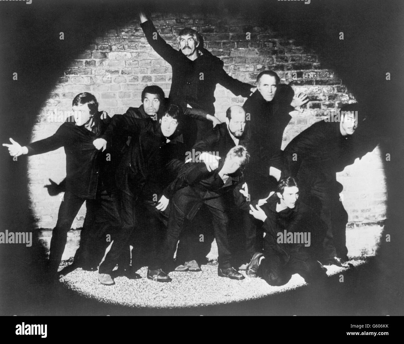 Musica - Paul McCartney - Ali - 'Band on the Run' Photo Shoot Foto Stock