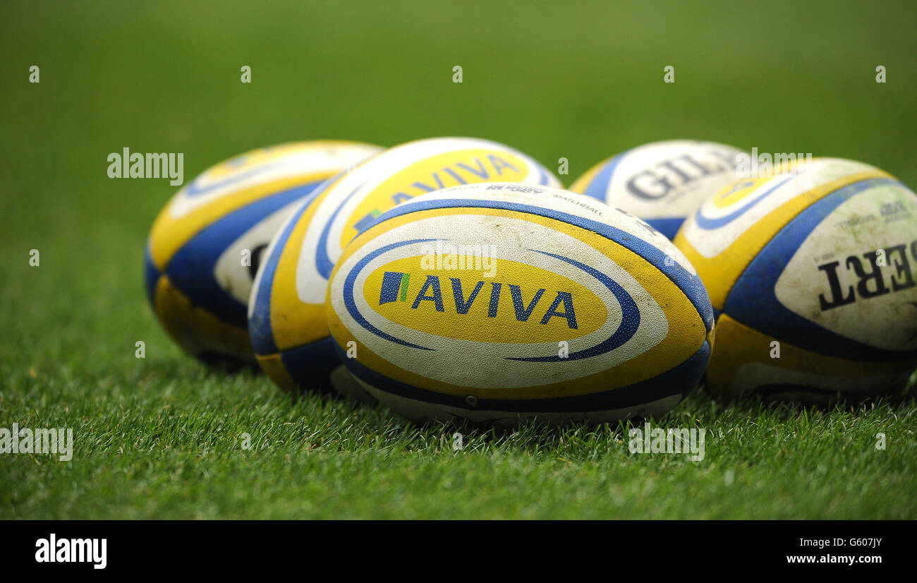 Rugby Union - Aviva Premiership - London Irish v London Wasps - Madejski Stadium Foto Stock