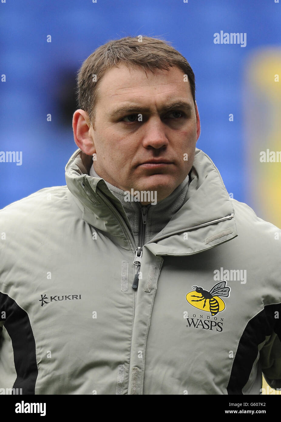 Rugby Union - Aviva Premiership - London Irish v London Wasps - Madejski Stadium Foto Stock