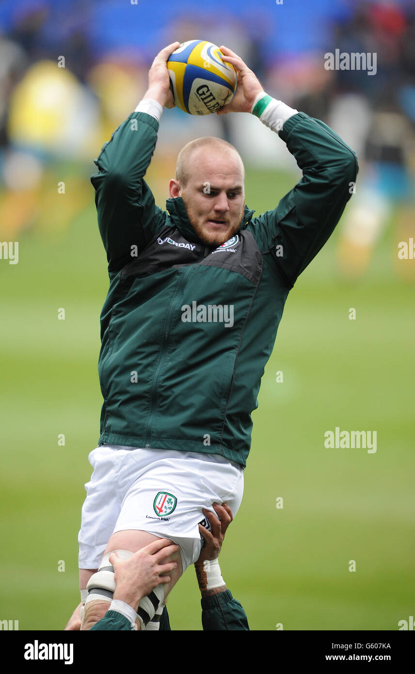 Rugby Union - Aviva Premiership - London Irish v London Wasps - Madejski Stadium Foto Stock
