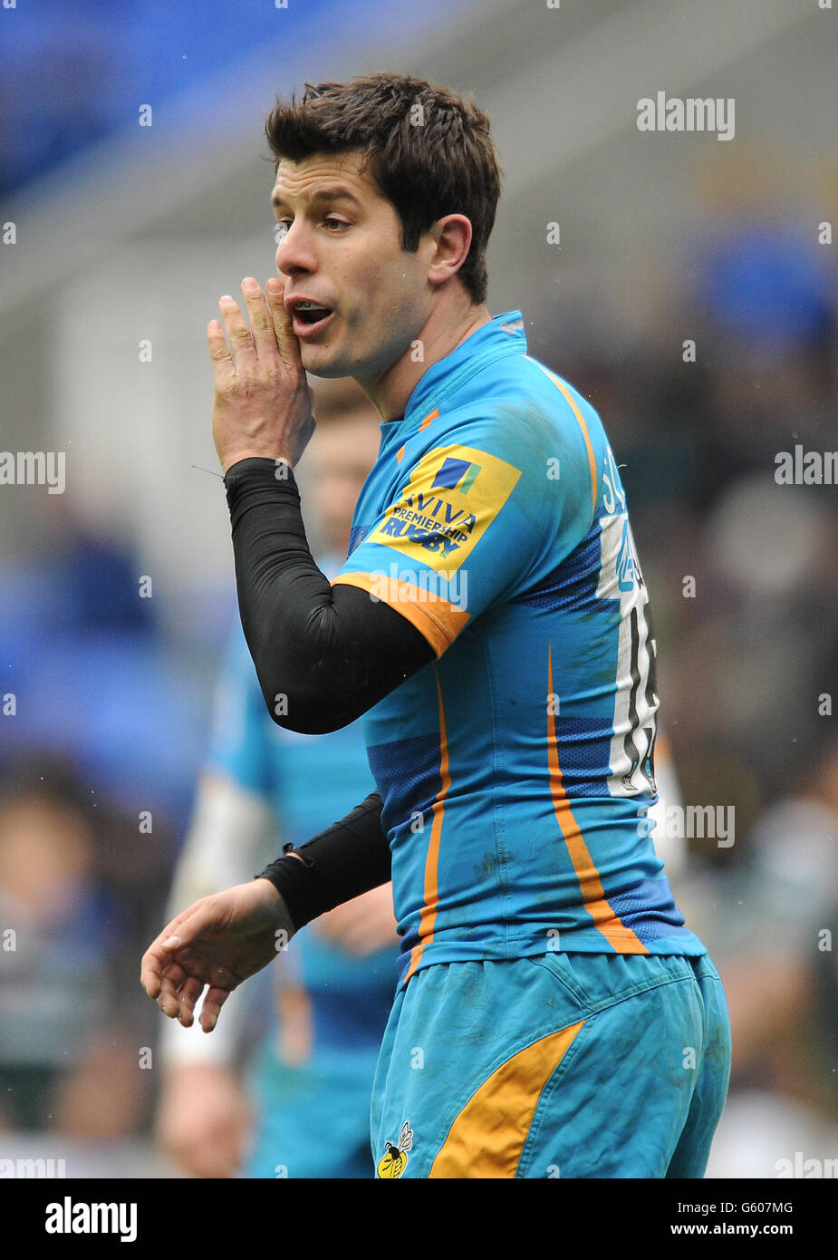 Rugby Union - Aviva Premiership - London Irish v London Wasps - Madejski Stadium Foto Stock
