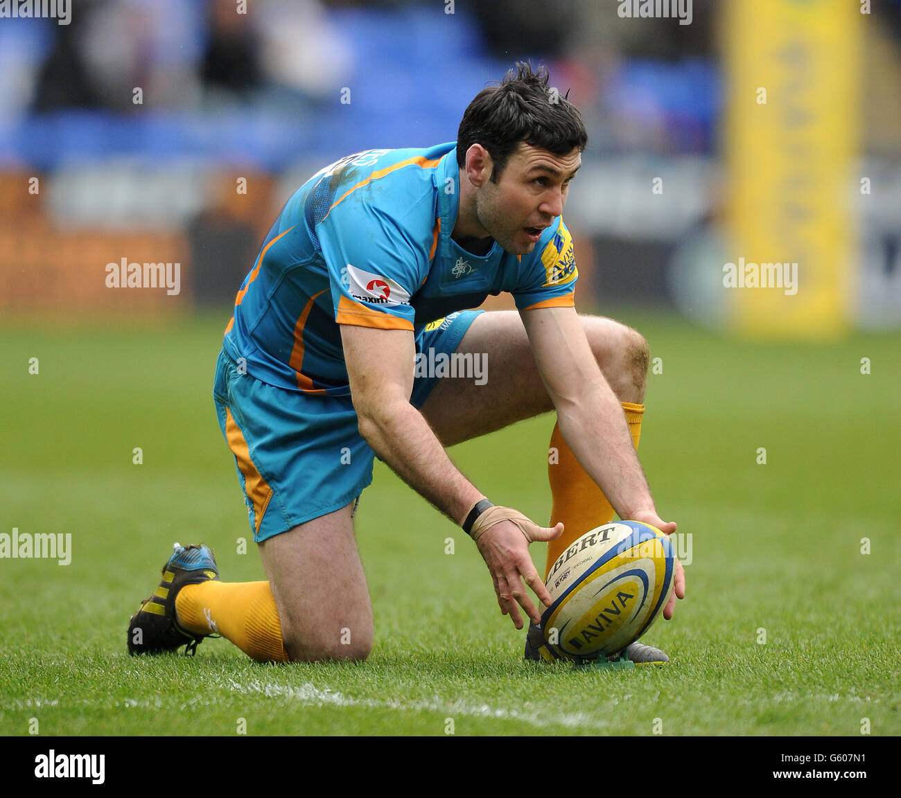 Rugby Union - Aviva Premiership - London Irish v London Wasps - Madejski Stadium Foto Stock