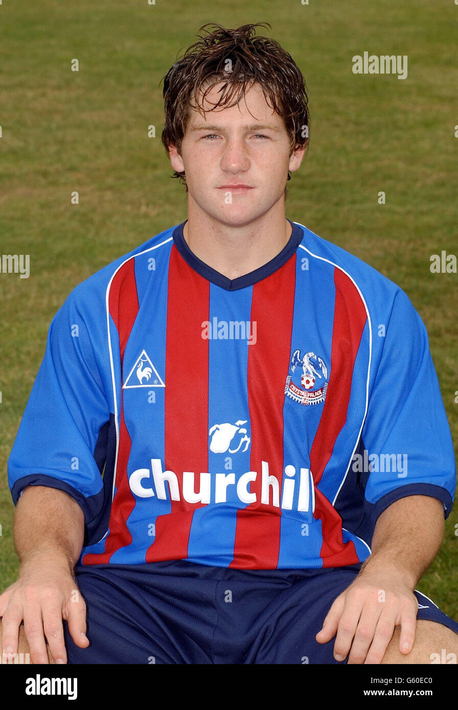 Tommy Black of Crystal Palace Football Club. NESSUN UTILIZZO NON UFFICIALE DEL SITO WEB DEL CLUB. Foto Stock