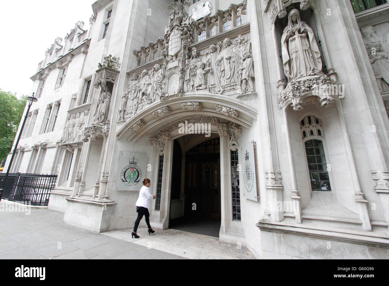 Commissione giudiziaria del Consiglio Privy, la Corte suprema, Westminster, London Foto Stock