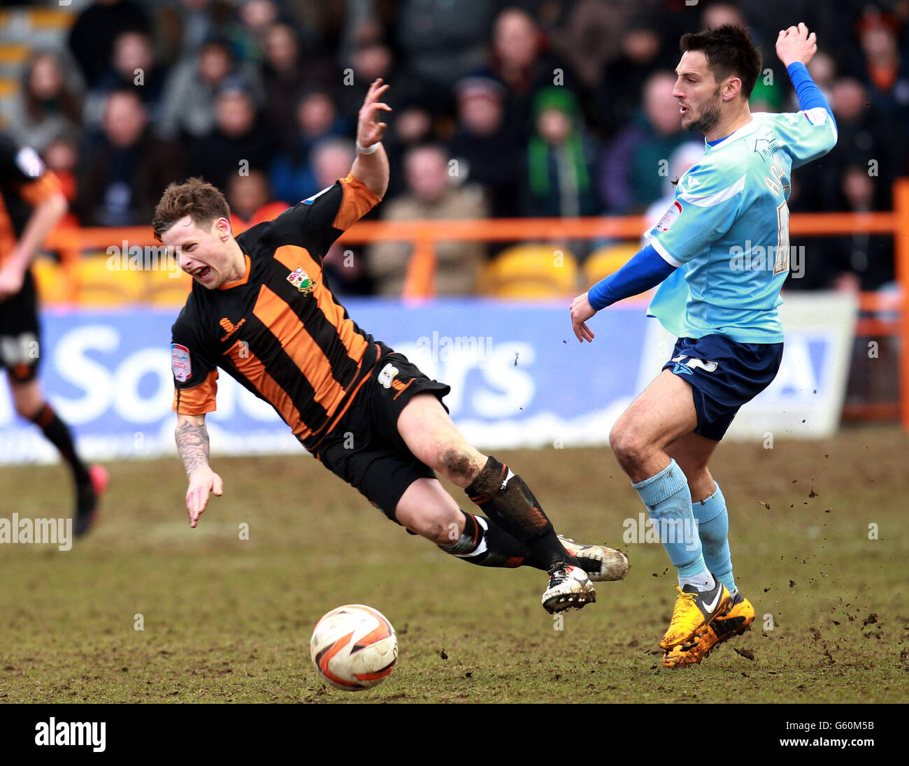 Calcio - npower Football League due - Barnet v Dagenham &AMP; Redbridge - Underhill Stadium Foto Stock