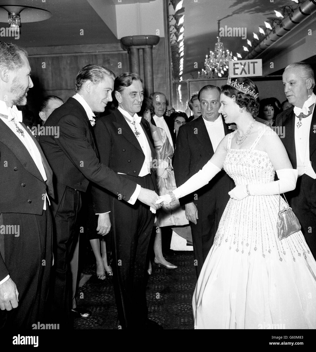 Film - 'Lawrence d'Arabia' Premiere - Odeon Leicester Square Foto Stock