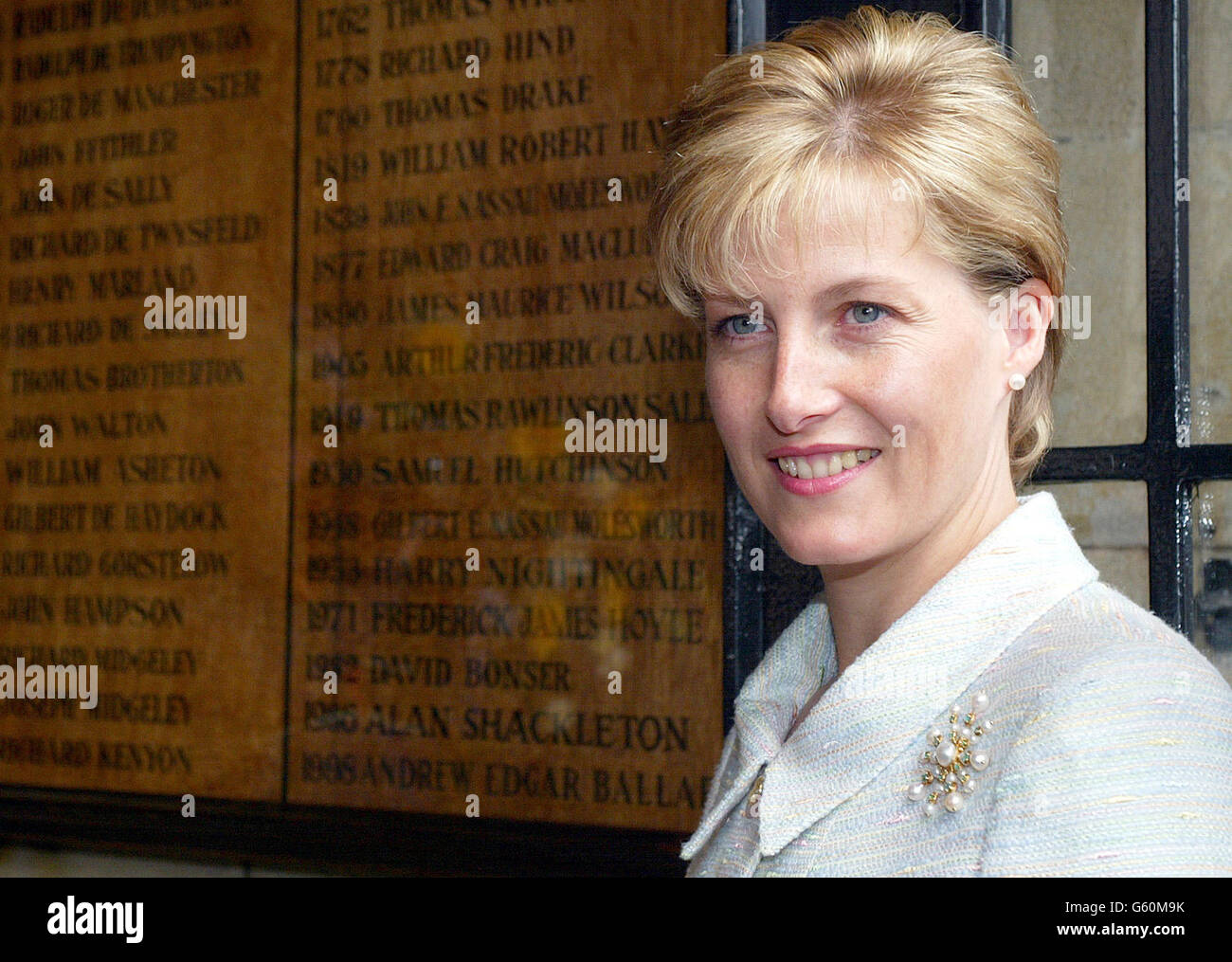 La Contessa di Wessex - Rochdale Chiesa Parrocchiale Foto Stock