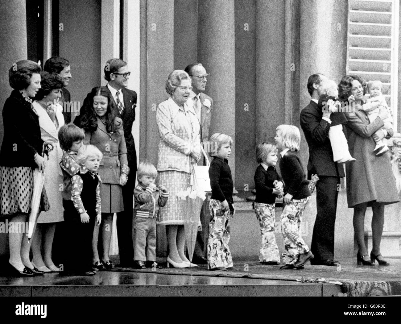 Royalty olandese - Princess Beatrix Foto Stock