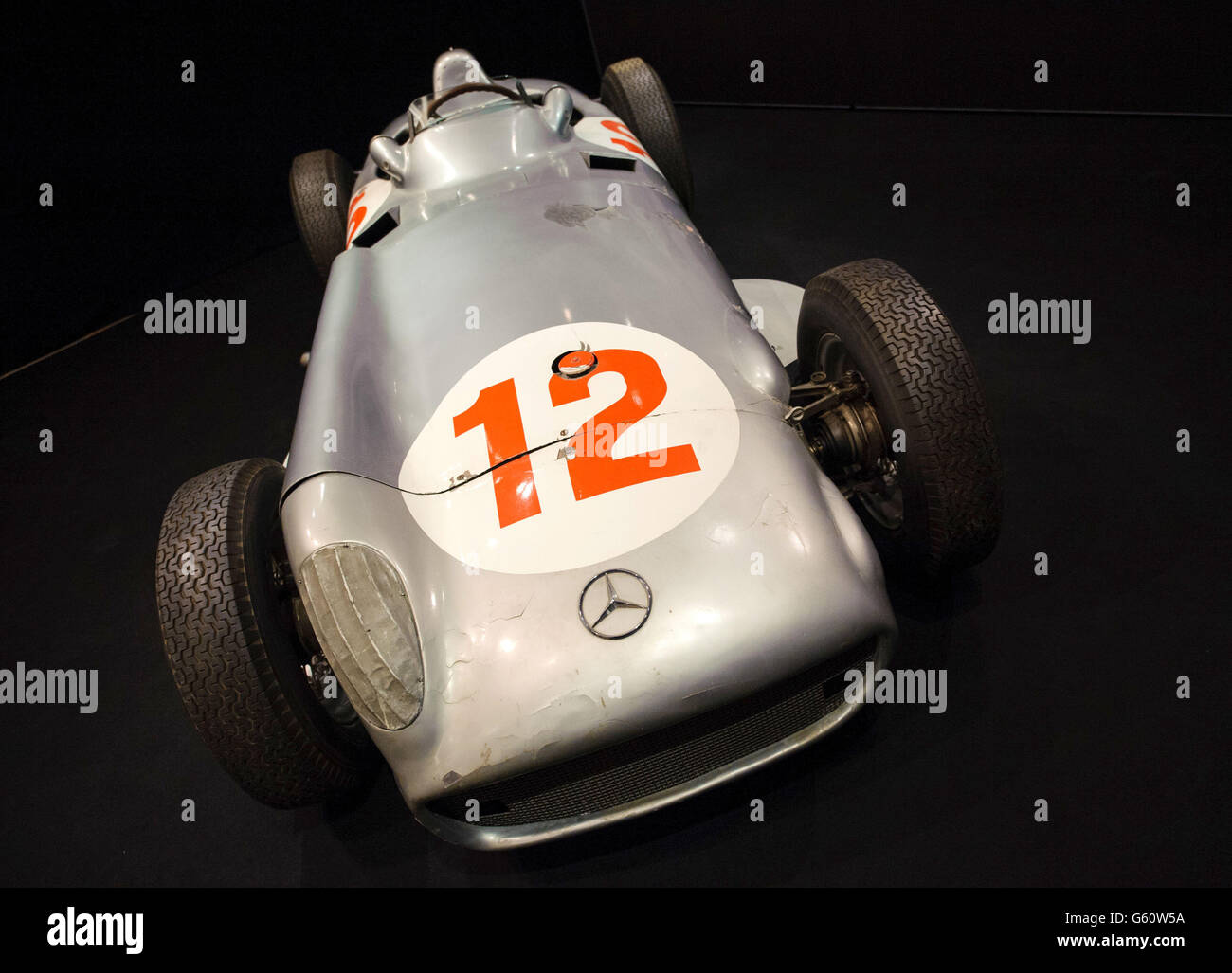 Mercedes-Benz W196 Formula 1 Grand Prix per la vendita Foto Stock