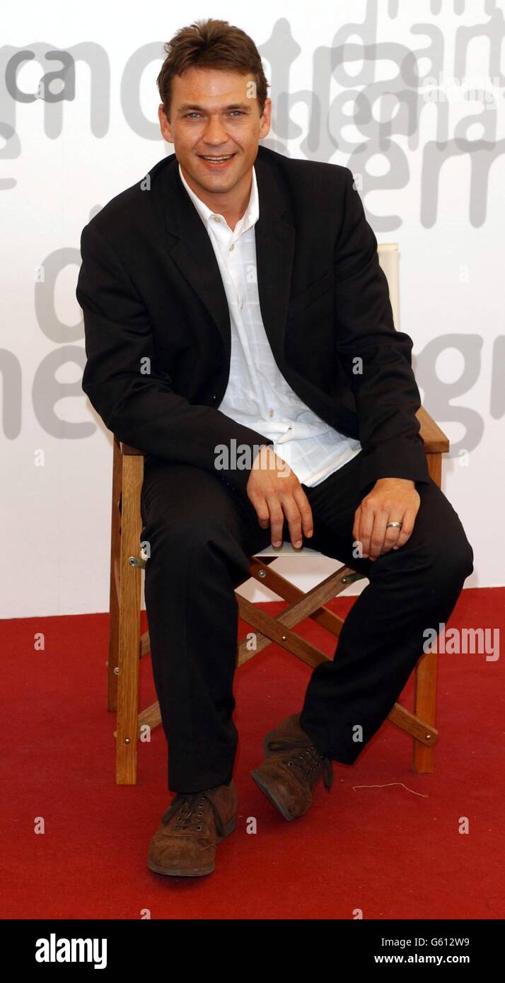 Venezia Film - Dougray Scott Foto Stock