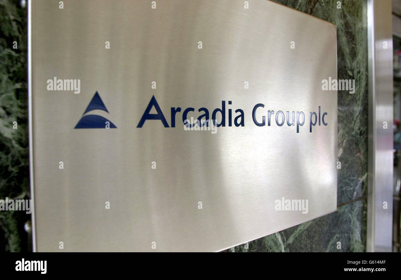 Arcadia Group plc. Foto Stock