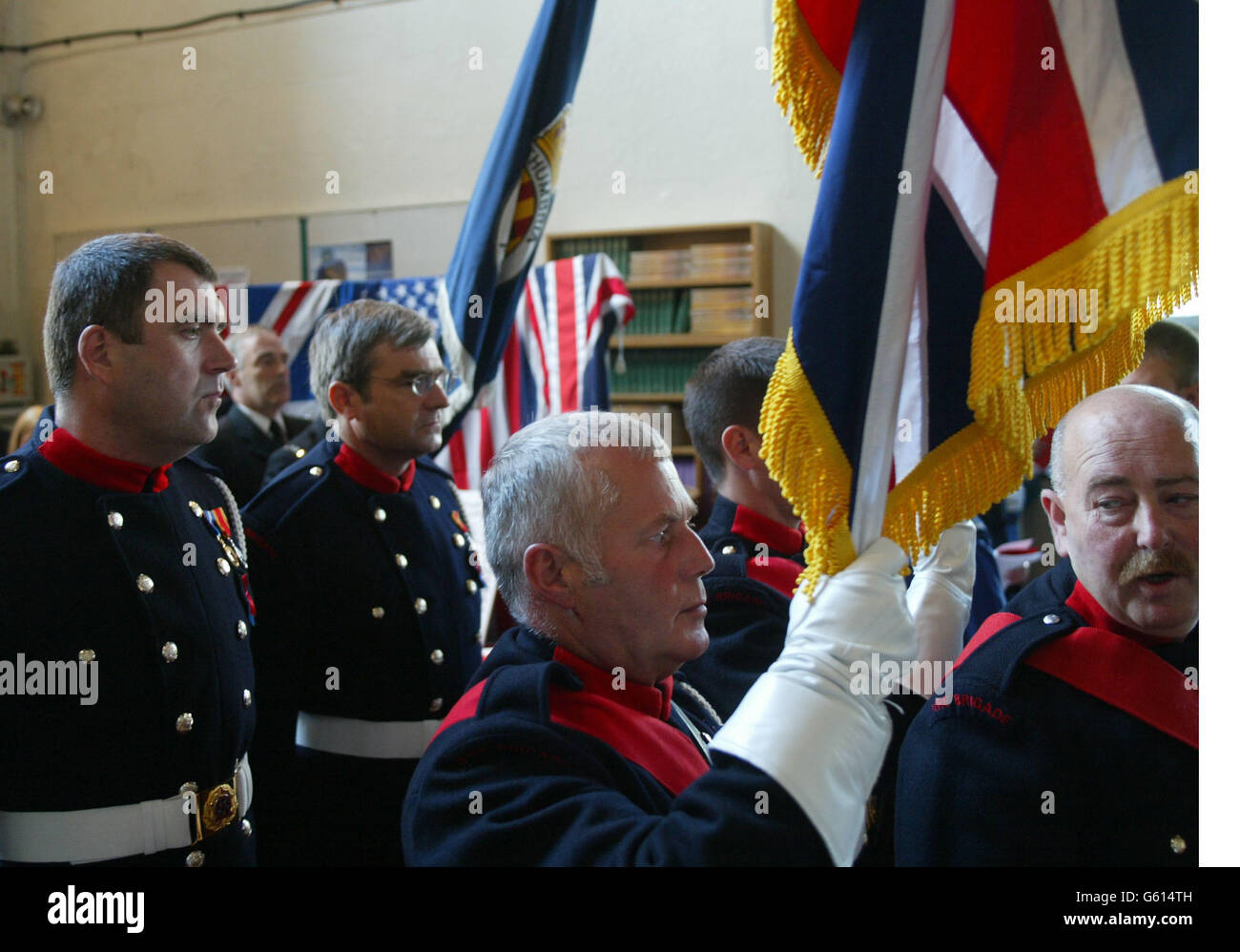 Settembre undicesimo anniversario Foto Stock