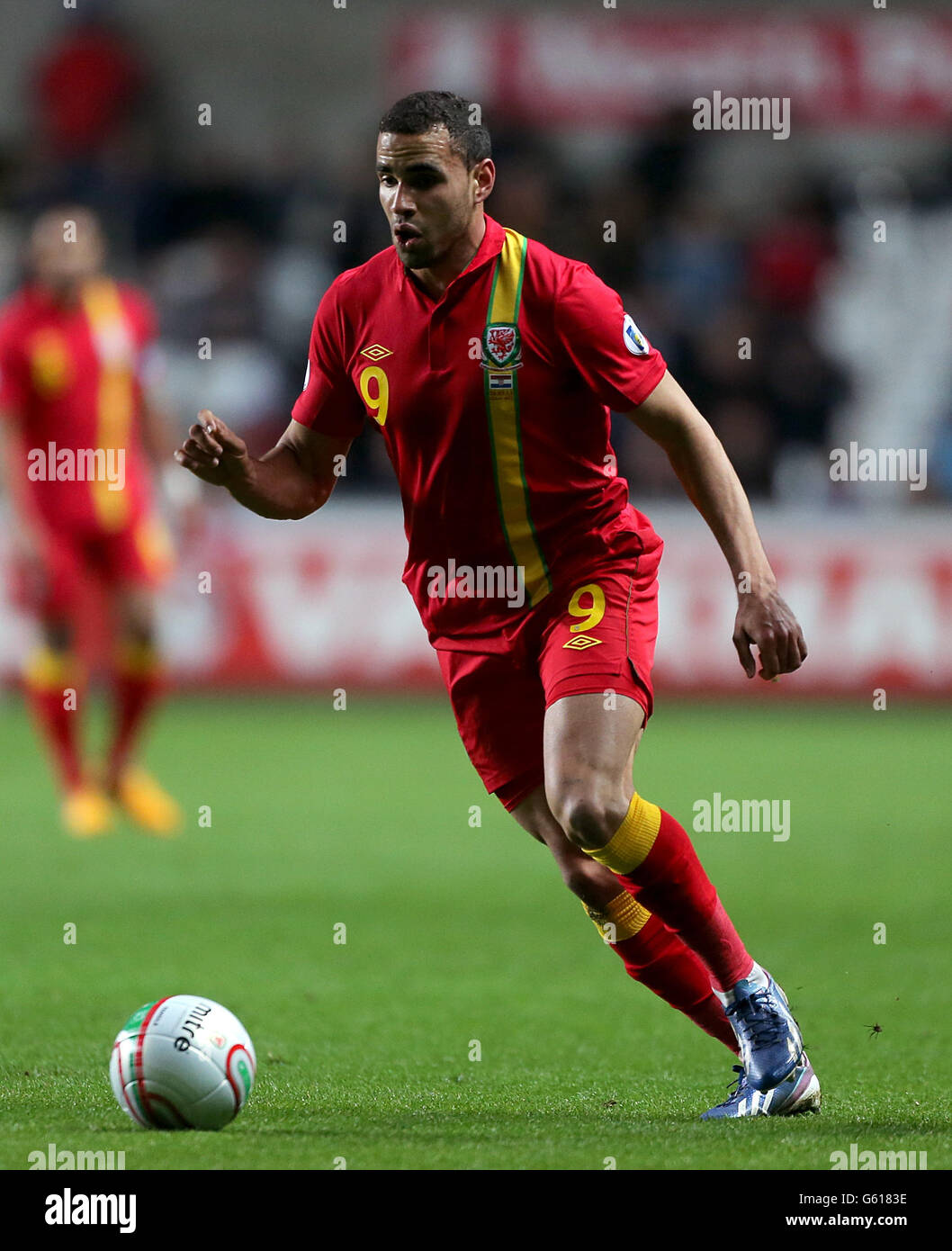 Calcio - Coppa del Mondo 2014 Qualifier - GRUPPO A - Galles v Croazia - Liberty Stadium Foto Stock