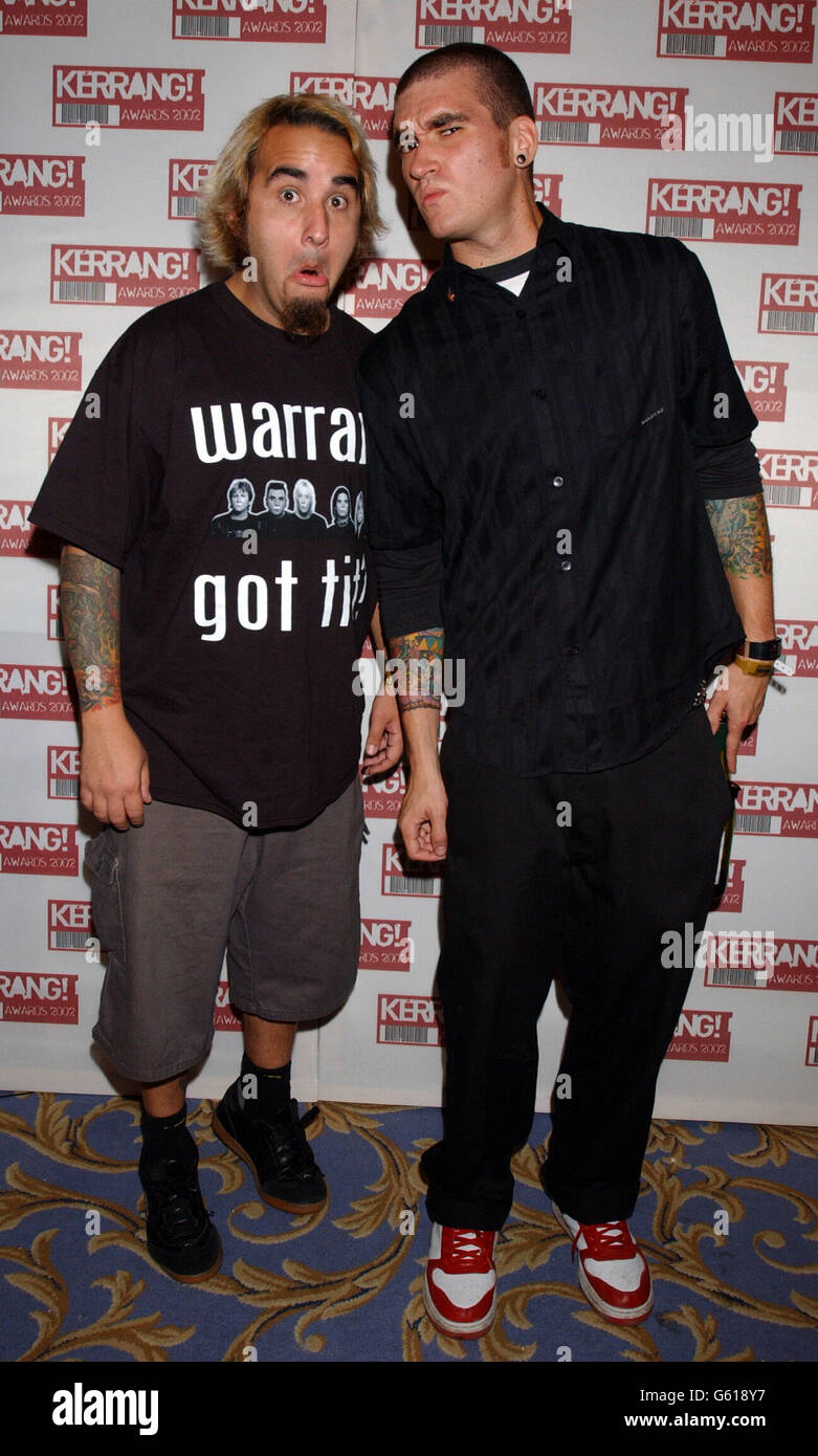 New Found Glory - Kerrang Awards Foto Stock