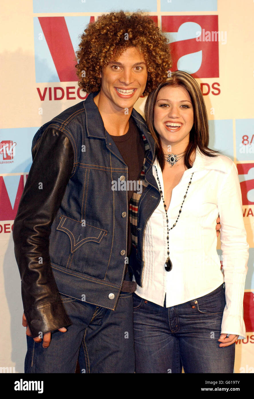 MTV Awards - Gli idoli americani Foto Stock