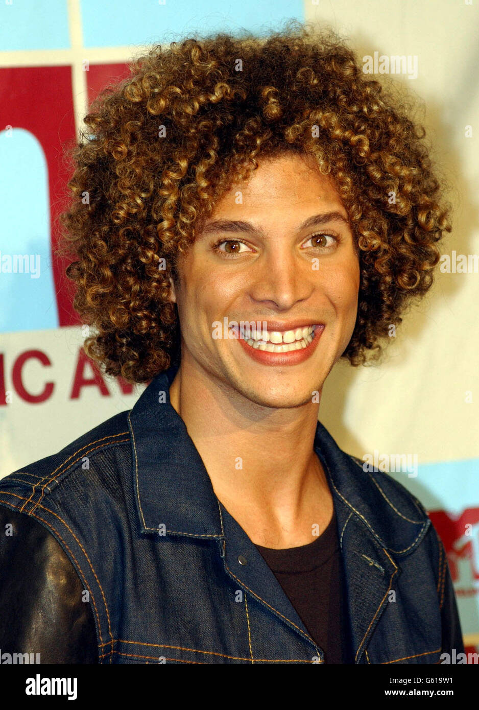 MTV Awards - Justin Guarini Foto Stock