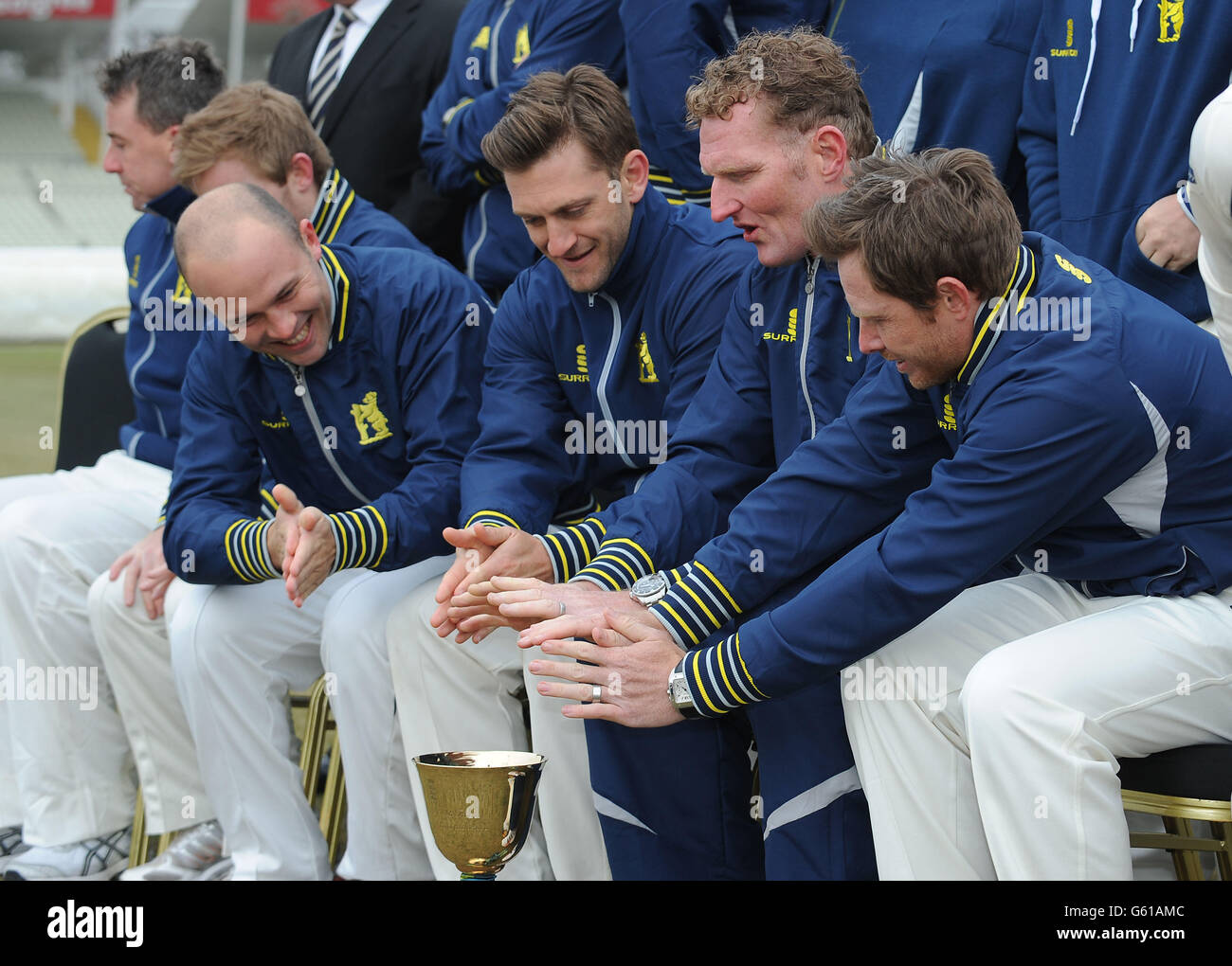 Cricket - Warwickshire CCC 2013 Photocall - Edgbaston Cricket Ground Foto Stock