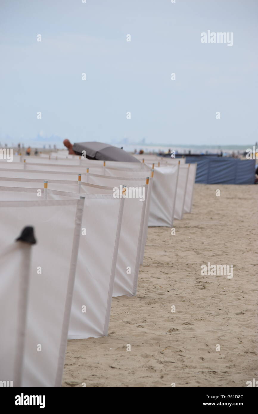 Vita da spiaggia Foto Stock