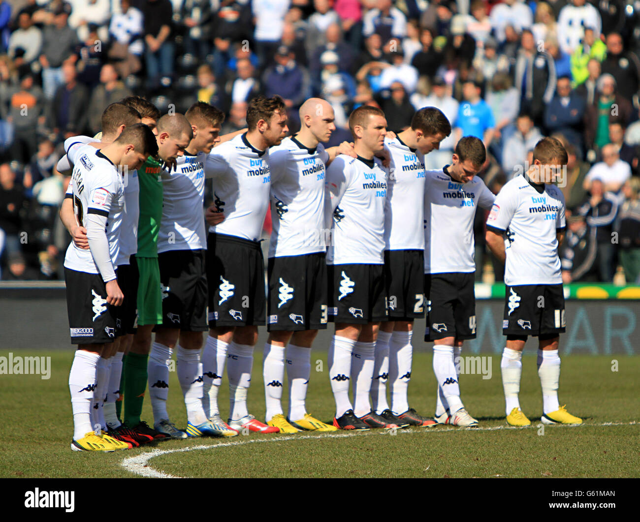 Calcio - npower Football League Championship - Derby County v Ipswich Town - Pride Park Foto Stock