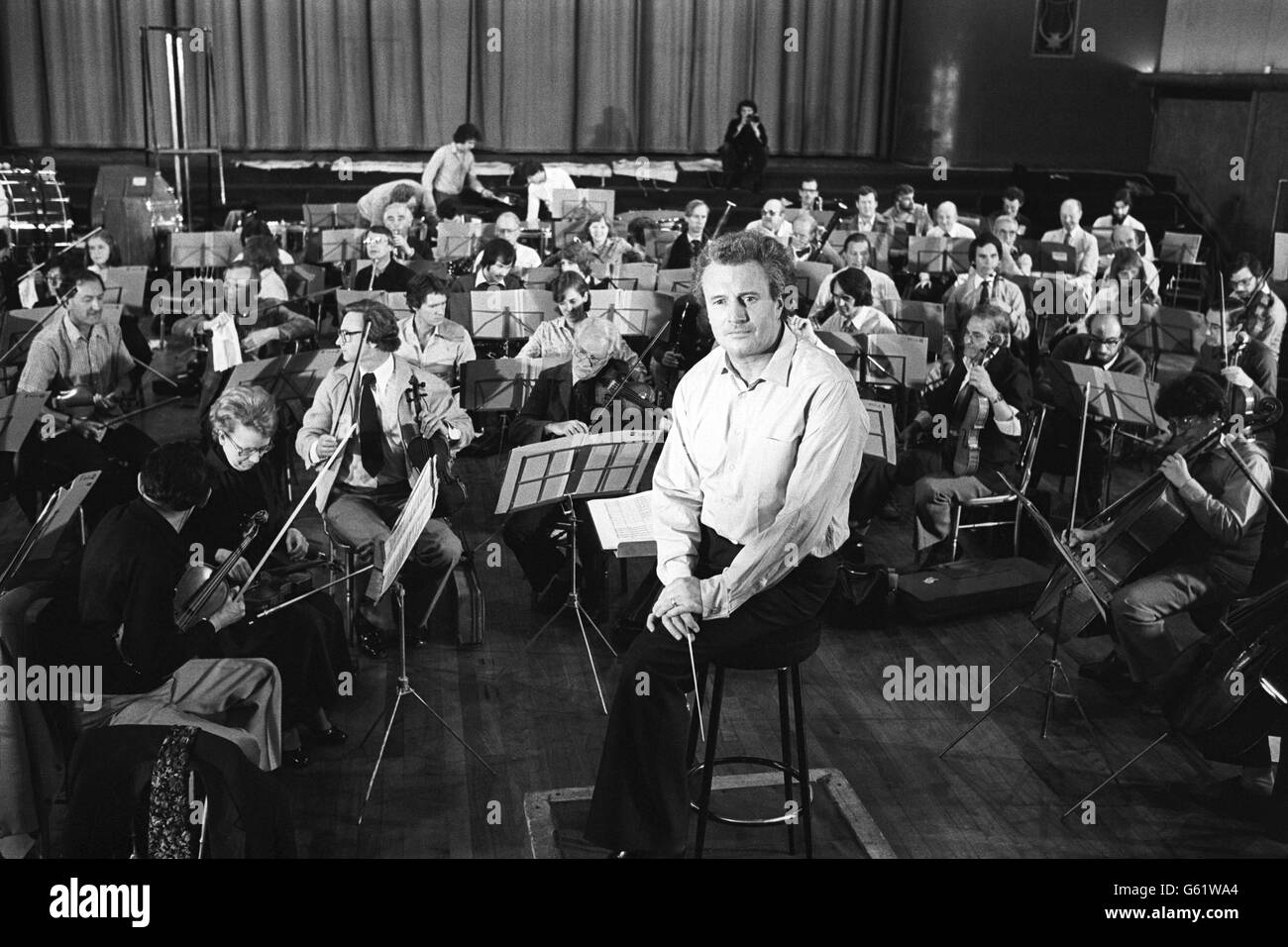 Musica - Musica classica - Alternativa prima notte del Prom - Londra Foto Stock