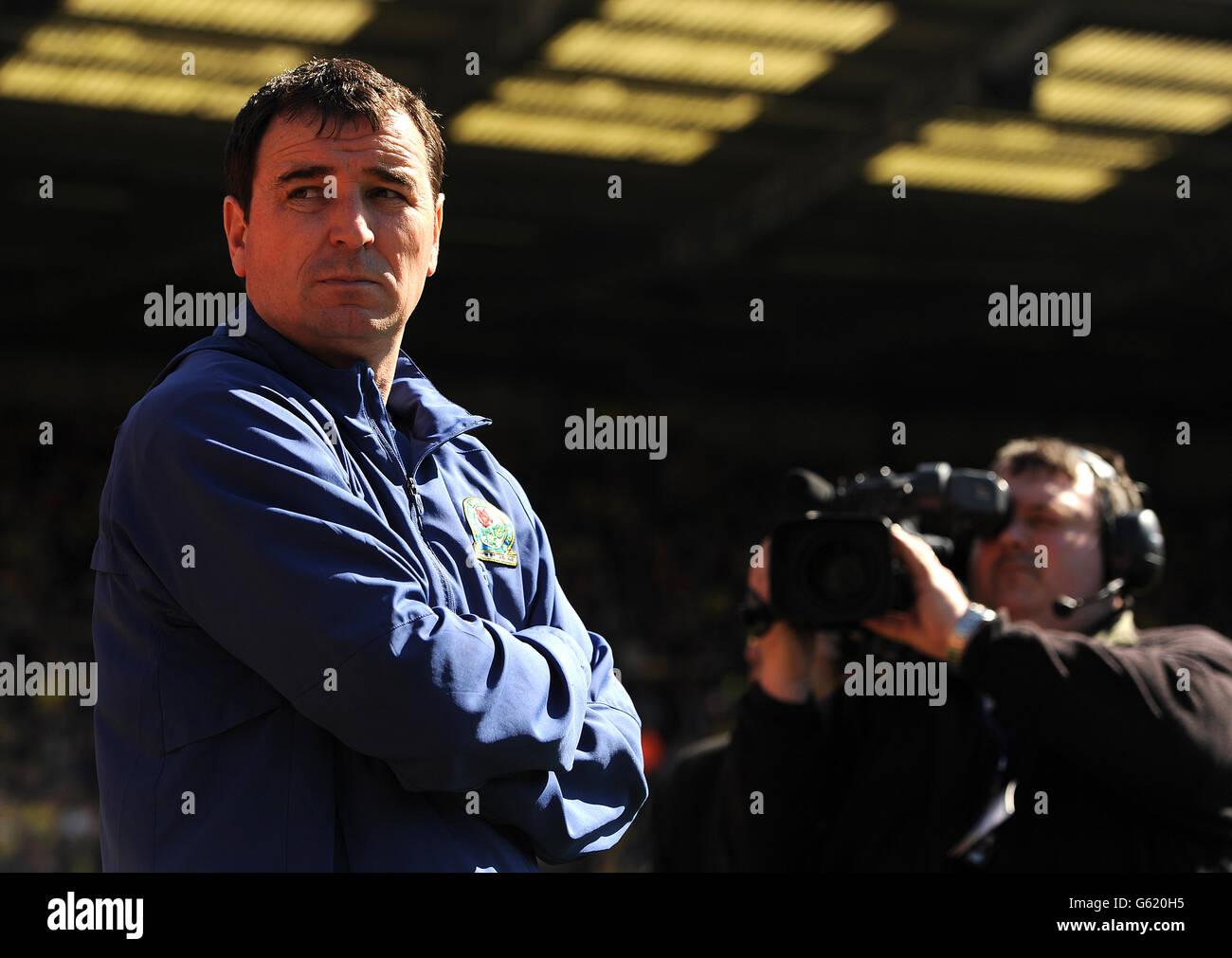 Calcio - npower Football League Championship - Watford v Blackburn Rovers - Vicarage Road Foto Stock