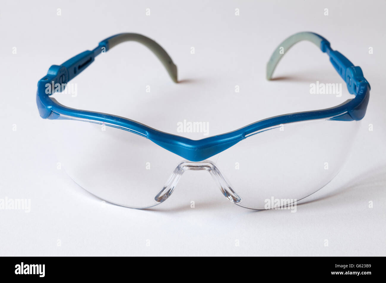 Occhiali di sicurezza Foto Stock