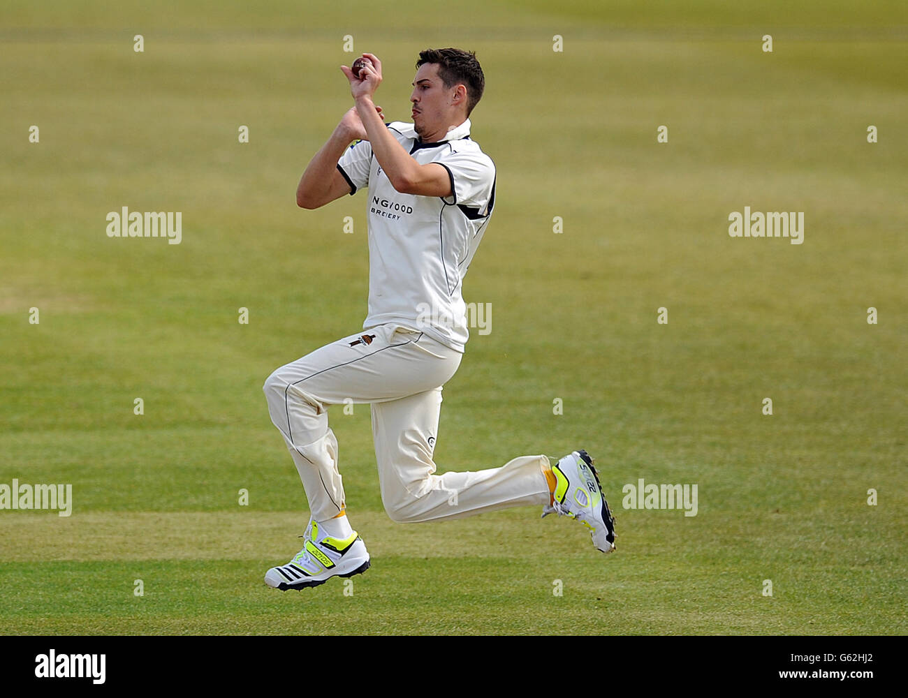 Cricket - LV=County Championship - Divisione 2 - Giorno 2 - Hampshire v Leicestershire - Ageas ciotola Foto Stock